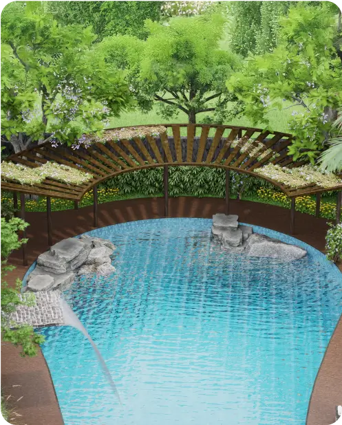 Pool of Calming Ripples